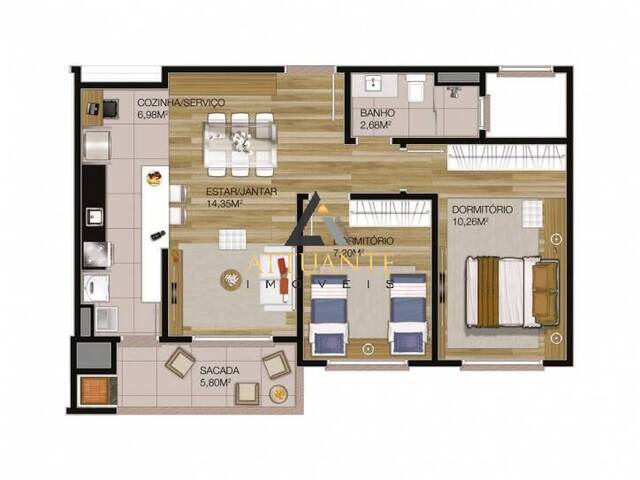 Apartamento para Venda em Caxias do Sul - 2