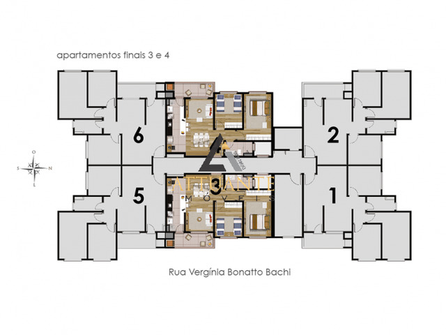 Apartamento para Venda em Caxias do Sul - 3