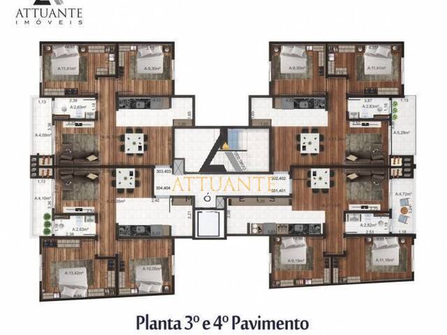 Apartamento para Venda em Caxias do Sul - 2