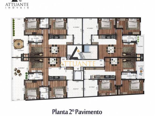 Apartamento para Venda em Caxias do Sul - 3