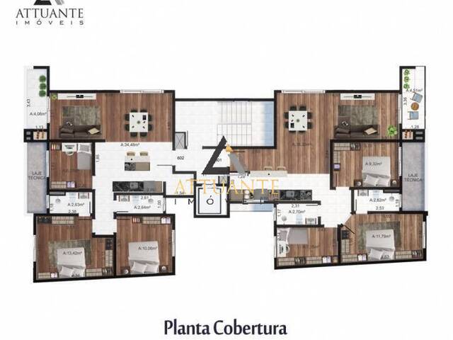 Apartamento para Venda em Caxias do Sul - 4