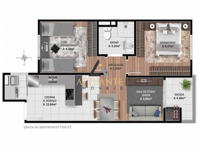 Apartamento para Venda em Caxias do Sul - 2