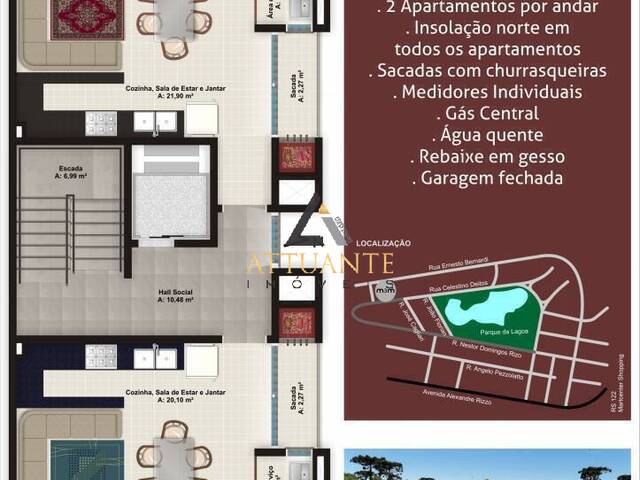 Apartamento para Venda em Caxias do Sul - 2