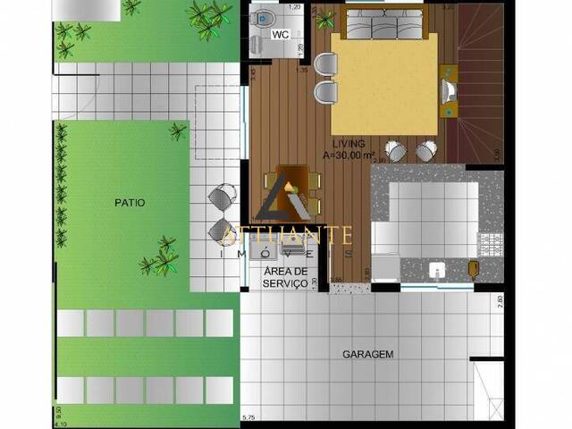 Triplex para Venda em Caxias do Sul - 5