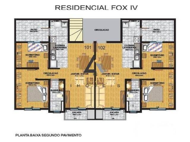 #AP0064 - Apartamento para Venda em Caxias do Sul - RS
