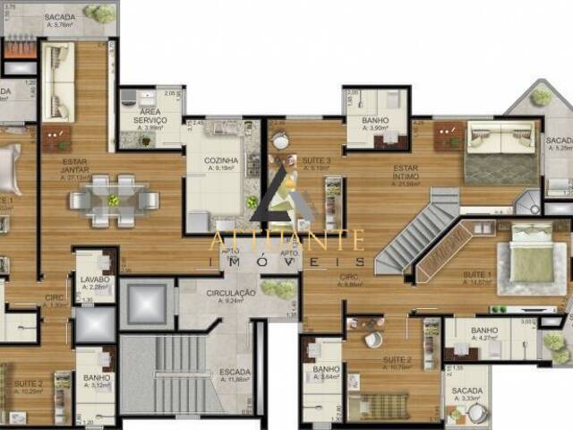 Apartamento para Venda em Caxias do Sul - 2