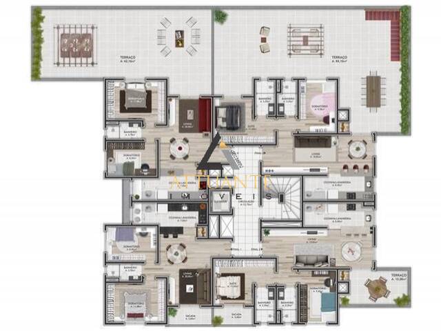 Apartamento para Venda em Caxias do Sul - 3