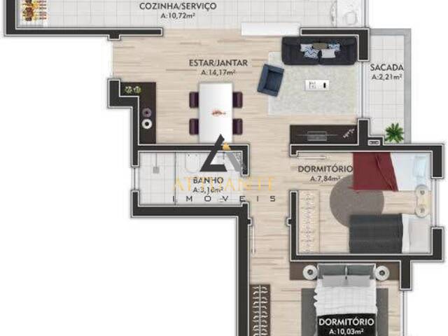 Apartamento para Venda em Caxias do Sul - 5