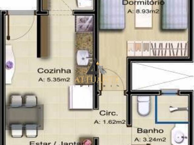 Apartamento para Venda em Caxias do Sul - 2