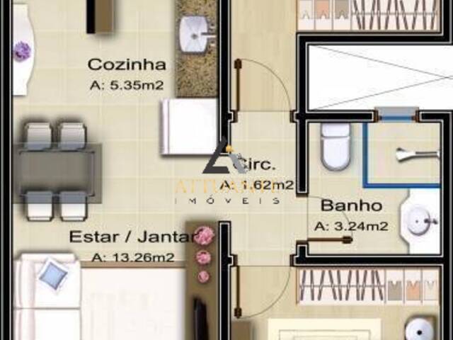 Apartamento para Venda em Caxias do Sul - 4