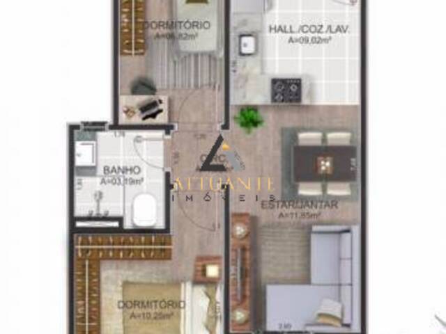 Apartamento para Venda em Caxias do Sul - 3