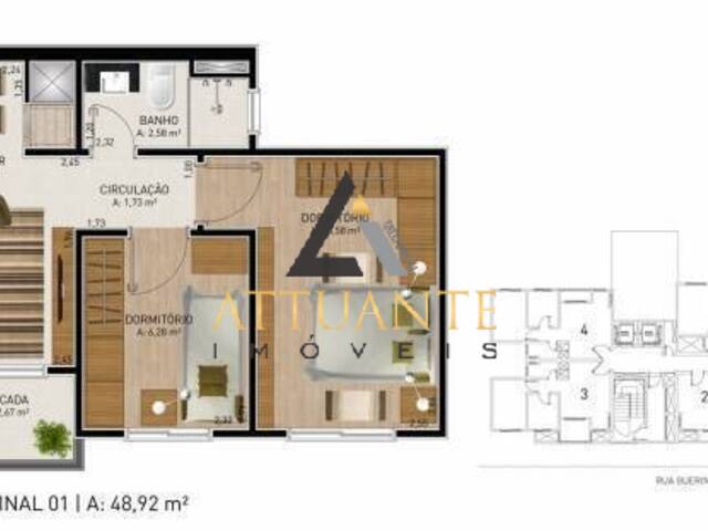 Apartamento para Venda em Caxias do Sul - 4