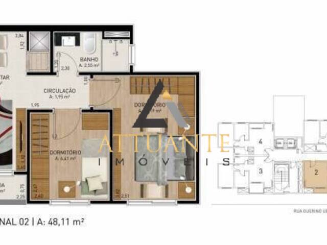 Apartamento para Venda em Caxias do Sul - 5