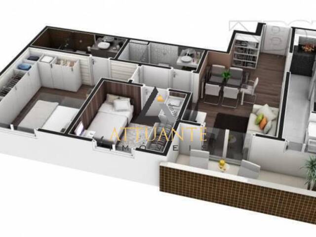 Apartamento para Venda em Caxias do Sul - 2